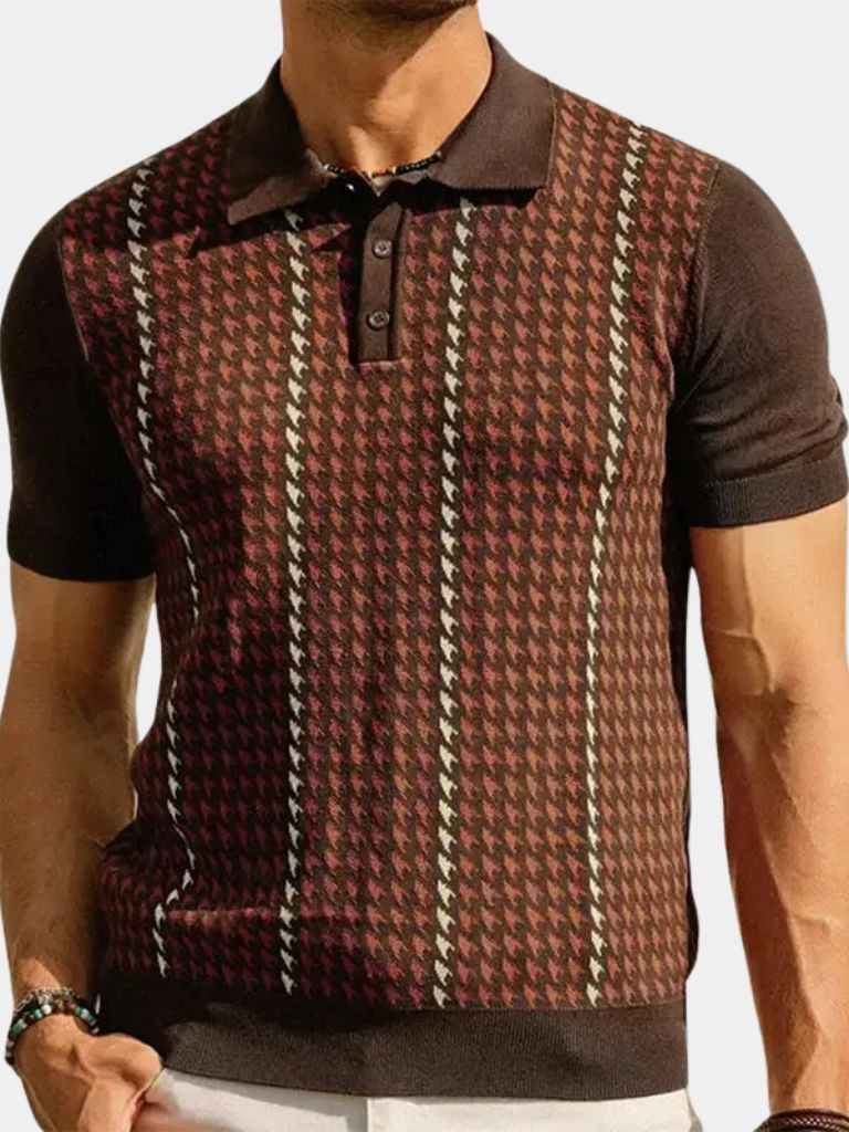 Old Money Style Polo Shirt