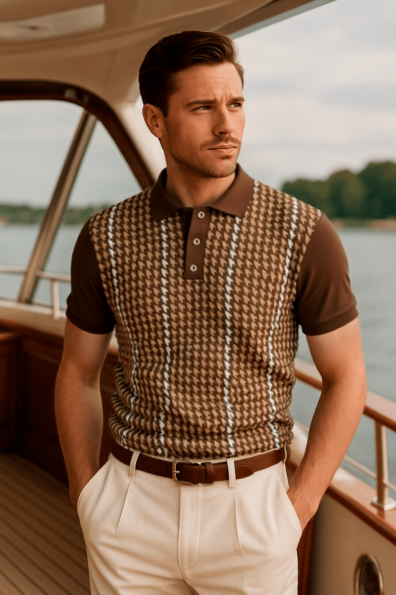 Old Money Style Polo Shirt