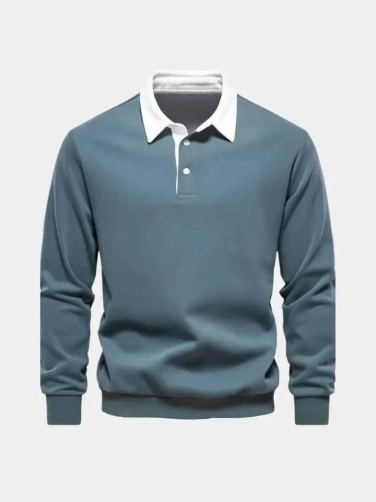 Old Money Essential Polo Shirt