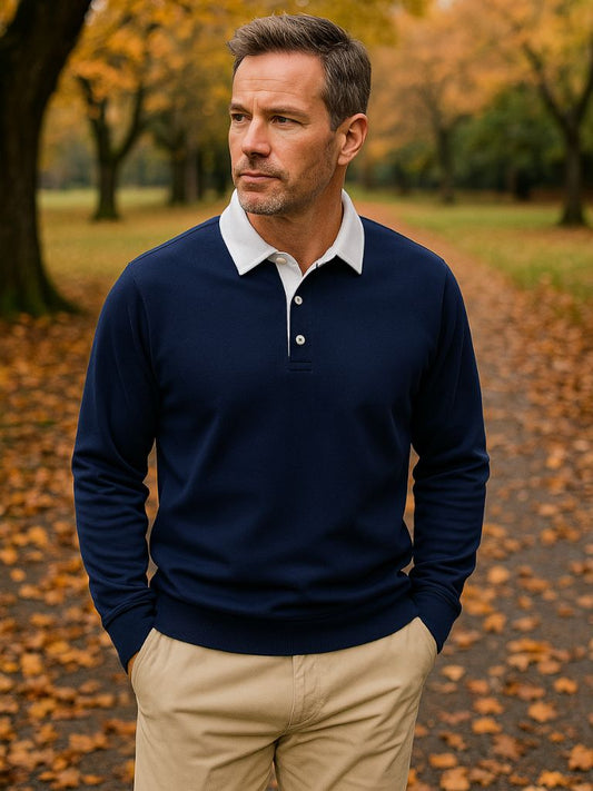 Old Money Essential Polo Shirt