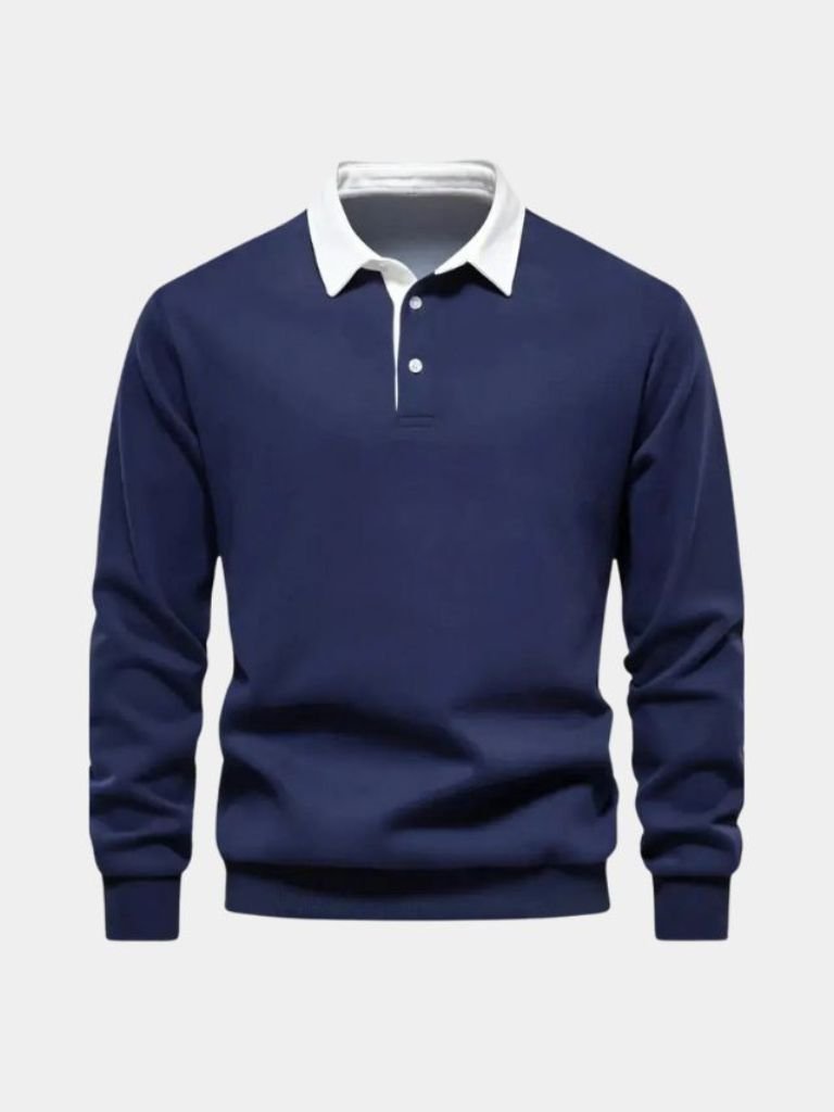 Old Money Essential Polo Shirt