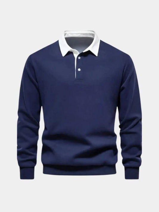 Old Money Essential Polo Shirt