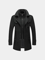 Old Money Two-Part Winter Coat