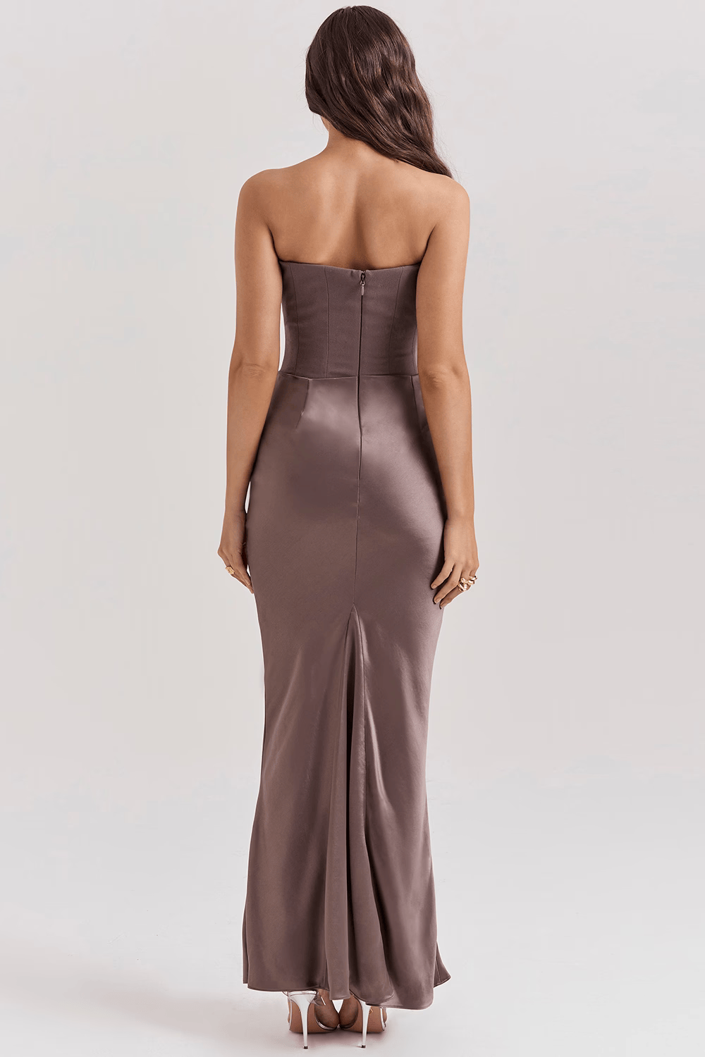 SERENE - Satin Dress