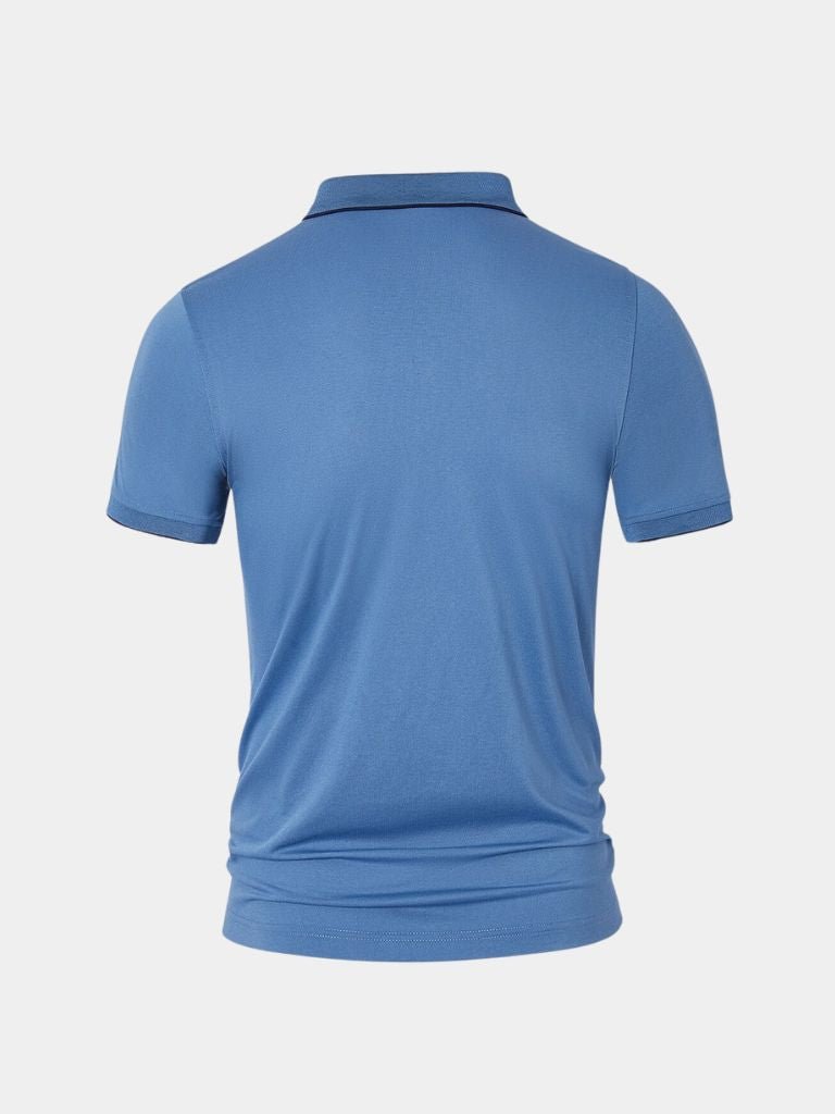 Regis Quarter-Zip Polo