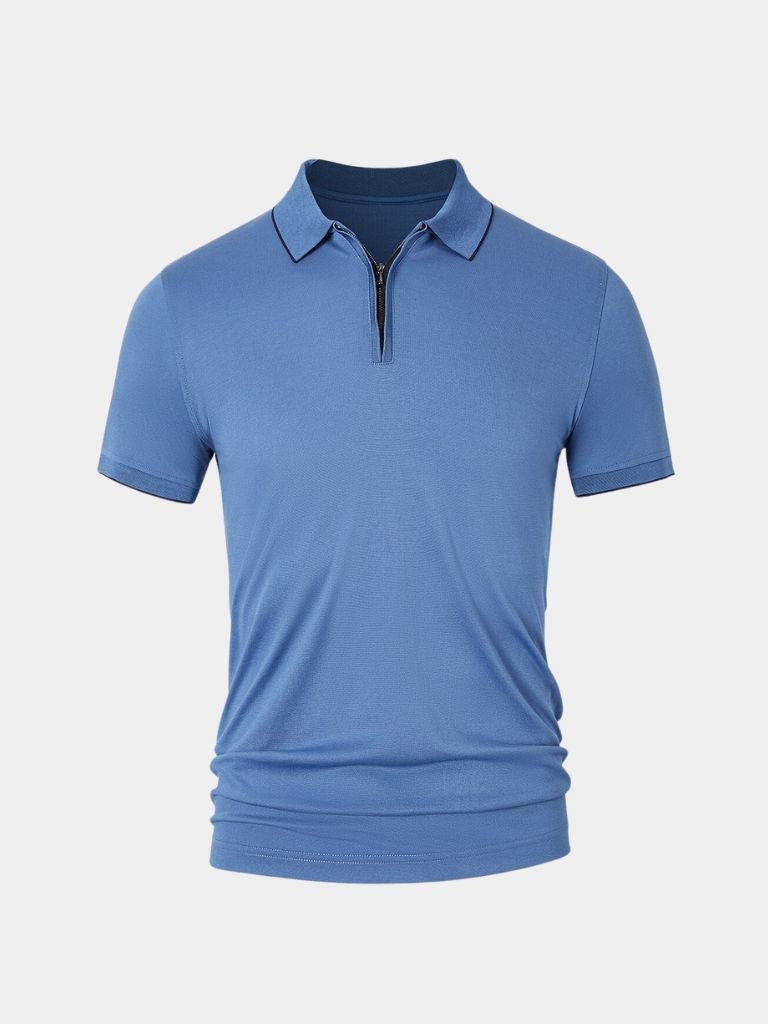 Regis Quarter-Zip Polo