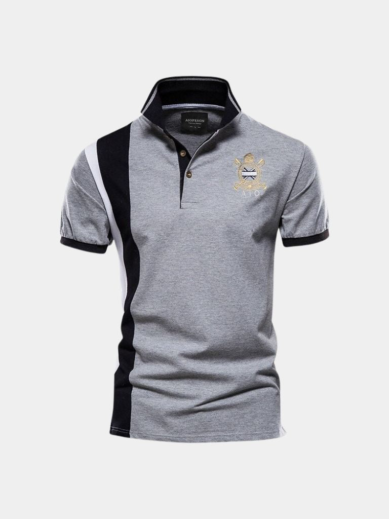 Royal Crest Polo Shirt