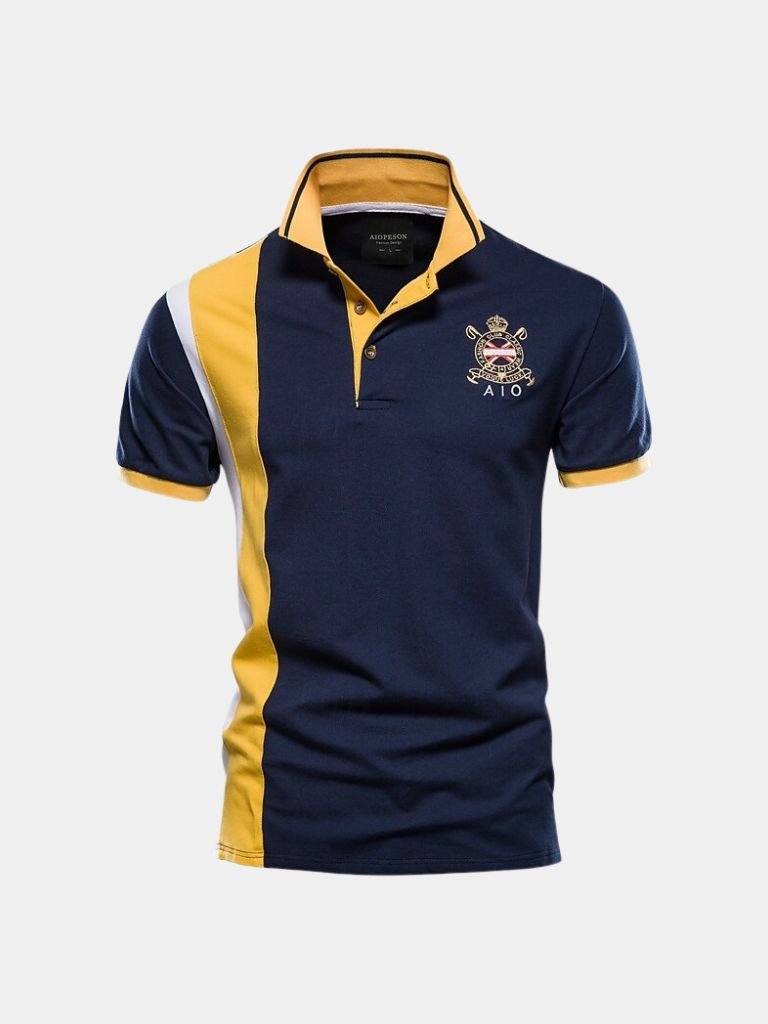 Royal Crest Polo Shirt