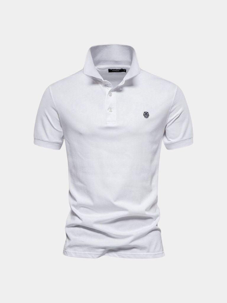 Polo Shirt with Royal Crest