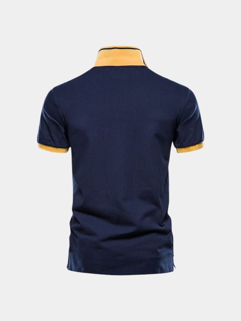 Royal Crest Polo Shirt