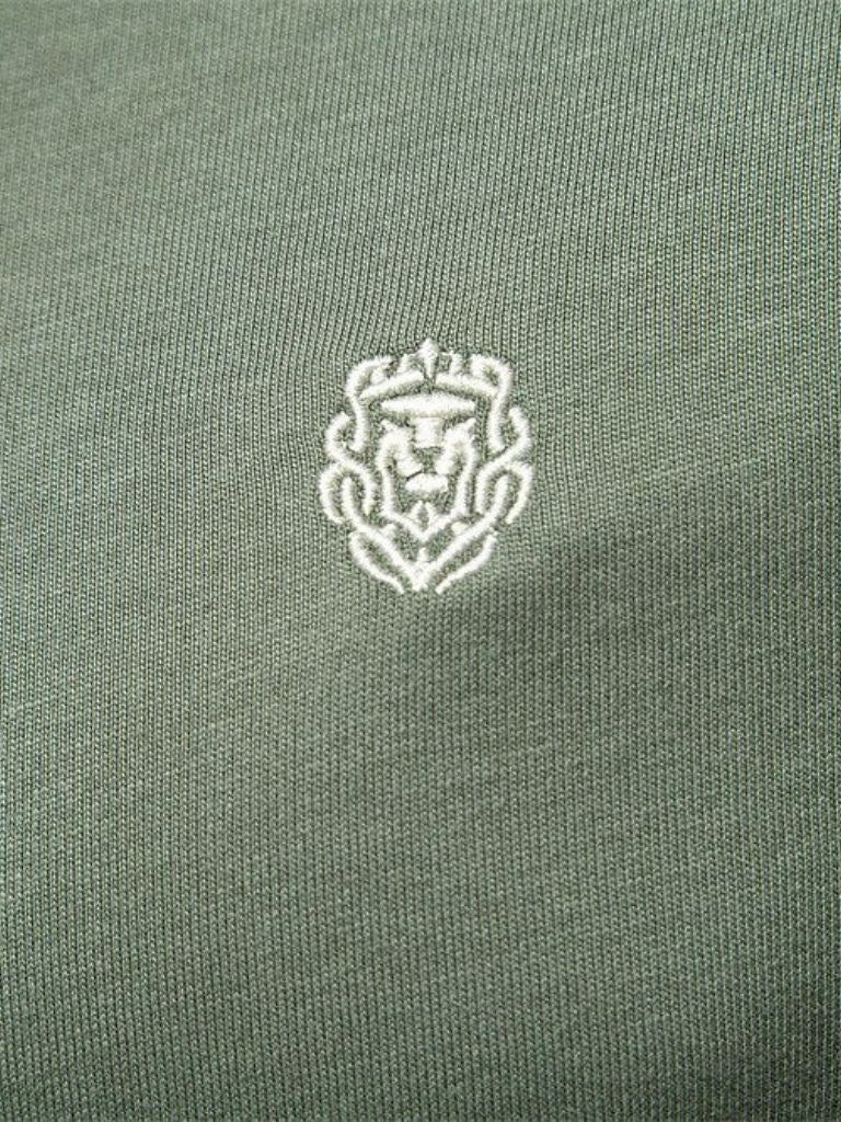 Polo Shirt with Royal Crest