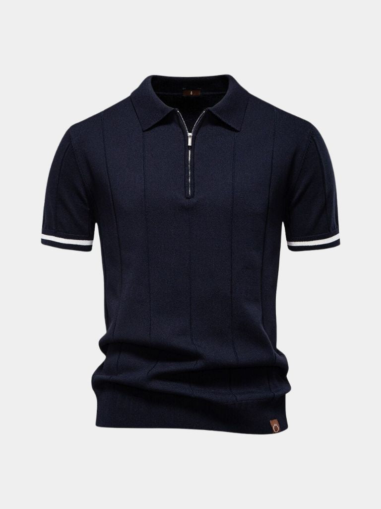 Royal Zip Polo