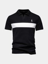 Savanna Striped Polo