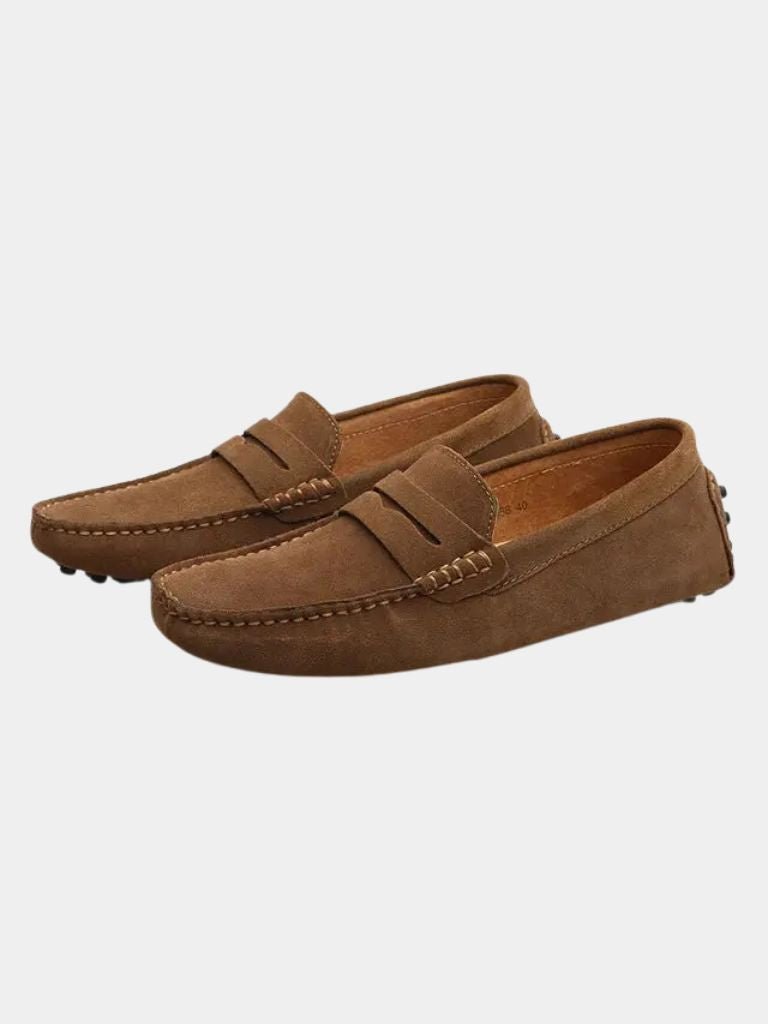 Suede Moccasins Marina