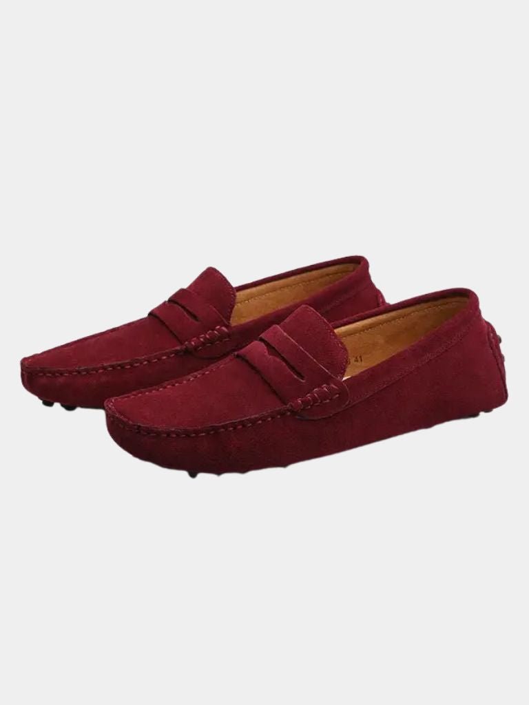 Suede Moccasins Marina