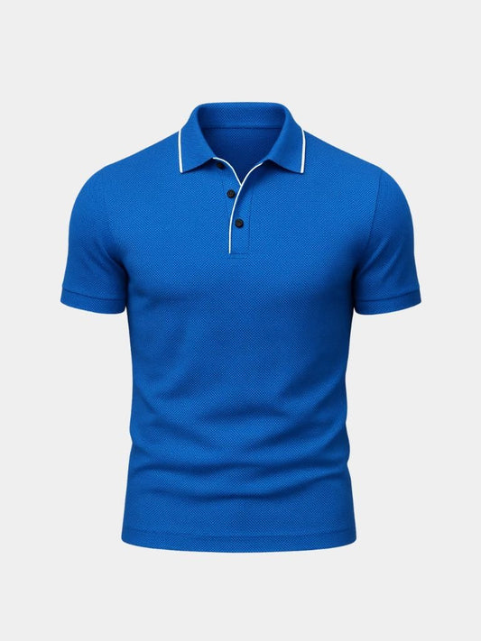 Polo Shirt Volt Blue